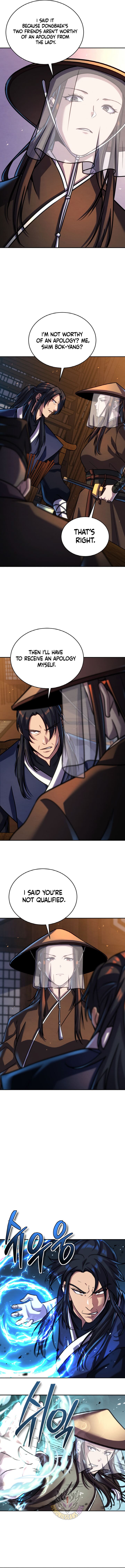 I Become The Youngest Disciple of The Martial Arts Leader Chapter 46 8